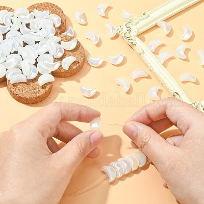 100pcs perles de chalumeau faites à la main&nbsp;LAMP-CJ0001-84-1