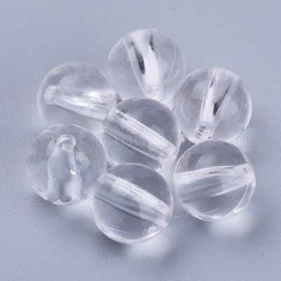 Perline acrilico trasparente&nbsp;TACR-Q255-30mm-V01-1