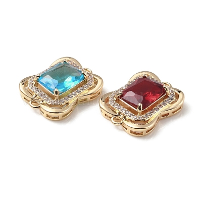 Латунные стеклянные соединители k9 KK-C024-57KCG-1