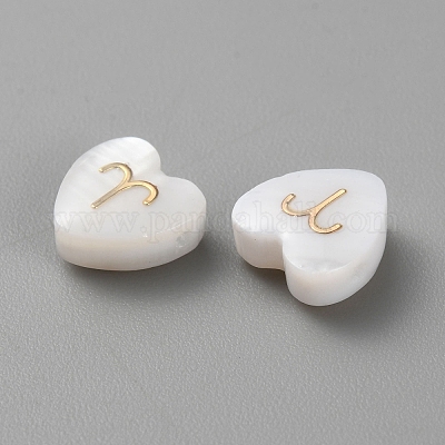 5шт натуральные белые бусины из ракушек BSHE-TAC0004-02C-1