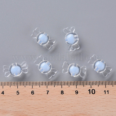 Прозрачные акриловые бусины&nbsp;TACR-S152-03A-SS2113-1