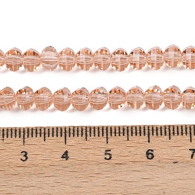 Прозрачные стеклянные бусины&nbsp;GLAA-G125-01A-03-1