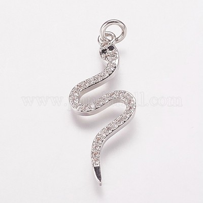 Латуни циркония кубической подвески&nbsp;KK-P134-27P-1