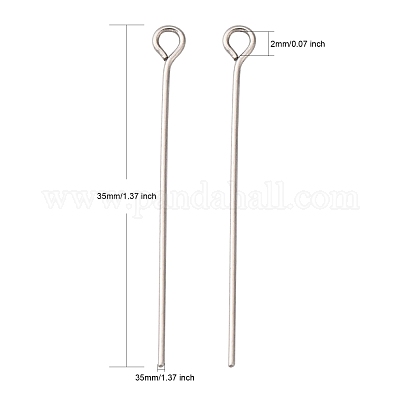 Проушина из нержавеющей стали марки 304&nbsp;STAS-R045-35mm-1