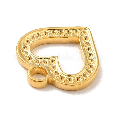 Ионное покрытие (ip) 304 нержавеющая сталь подвески со стразами STAS-A066-04G-1