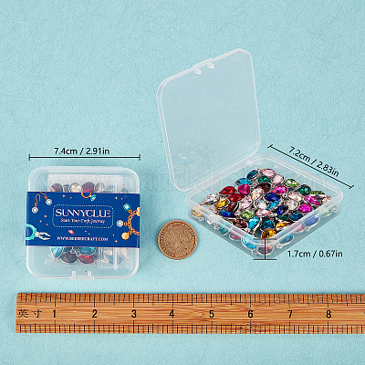 Сплав стекла амулеты&nbsp;GLAA-SC0001-09-1