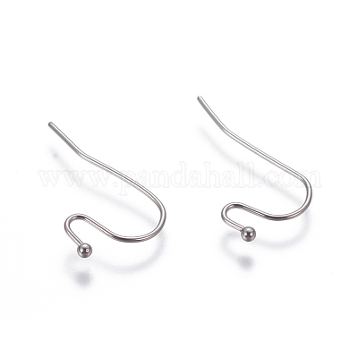 Wholesale 304 Stainless Steel Earring Hooks 