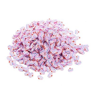 Кабошоны из полимерной глины ручной работы CLAY-CJC0012-012-1