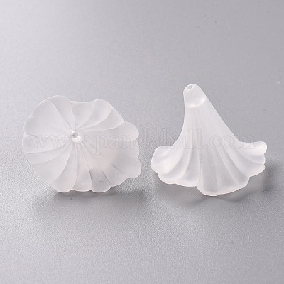 Прозрачные акриловые бусины&nbsp;BSF796-1