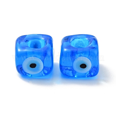 Ручная работа сглазная лампа европейские бисер&nbsp;LAMP-G143-06A-1