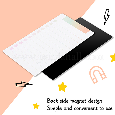 Magnetic Dry Erase Sheet - Magnetic Whiteboard Sheet for