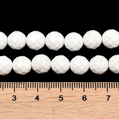 Natürliche Magnesitperlenstränge&nbsp;G-Z143-D01-8mm-1