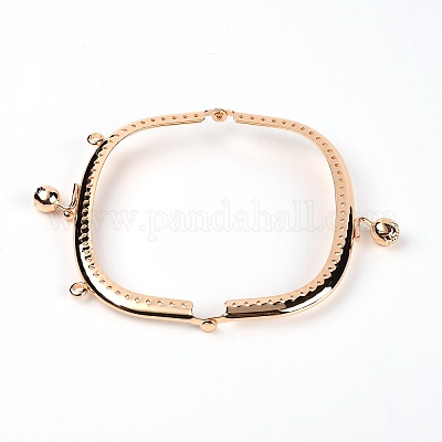 Рамка ручки кошелька сплава&nbsp;LS-PALLOY-WH0086-39B-1