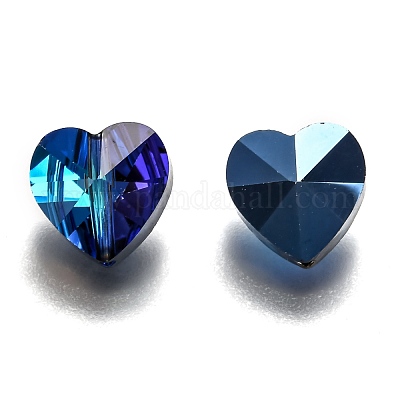 Прозрачные стеклянные бусины X-GLAA-K002-07A-15-1