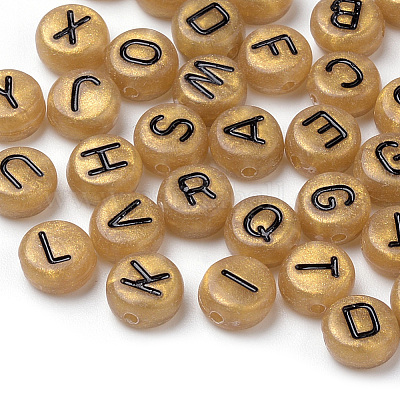 Акриловые бусины&nbsp;MACR-Q223-02A-1