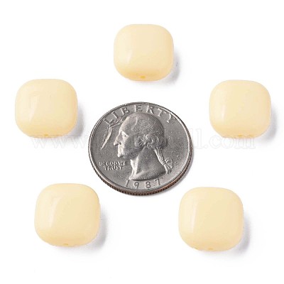 Непрозрачные акриловые бусины MACR-S373-147-A15-1