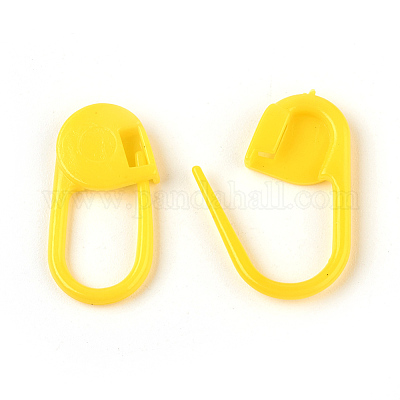 Wholesale Eco-Friendly ABS Plastic Knitting Crochet Locking Stitch Markers  Holder 