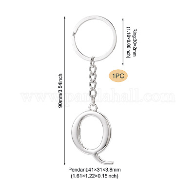 Porte-clés en alliage&nbsp;KEYC-TADJ0001-11Q-1