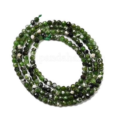 Природные диопсидом бисер нитей&nbsp;G-G188-B14-04-1