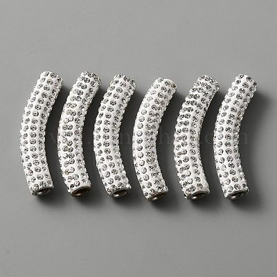 Цинком сплава шариков Rhinestone&nbsp;FIND-WH0146-02B-1