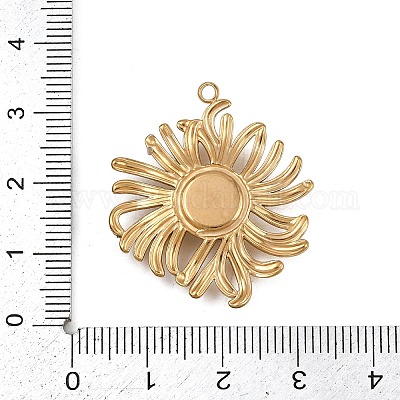 Подвески из нержавеющей стали 304&nbsp;LS-STAS-G363-09G-1