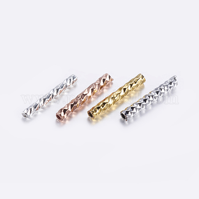 Бисера латунной трубки&nbsp;KK-K197-39-1