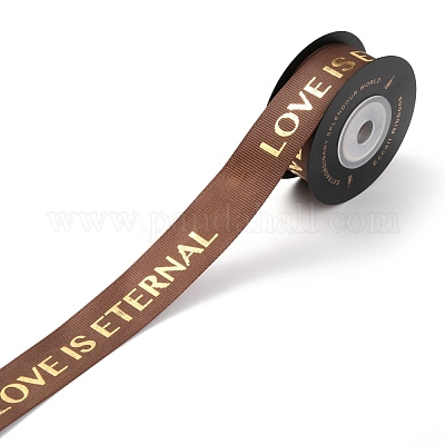 Полиэстер Grosgrain ленты SRIB-H307-02C-1