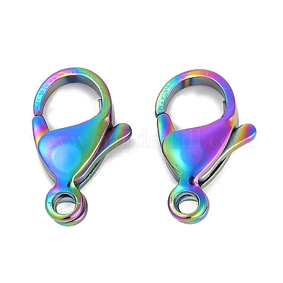 Застежки-карабины из нержавеющей стали 304 STAS-R135-03P-03-1