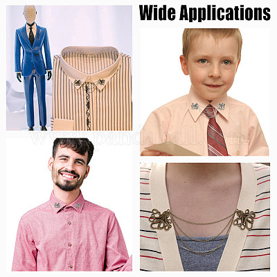 Подвесные цепи с подвесками из сплава осьминога&nbsp;AJEW-GO00023-1