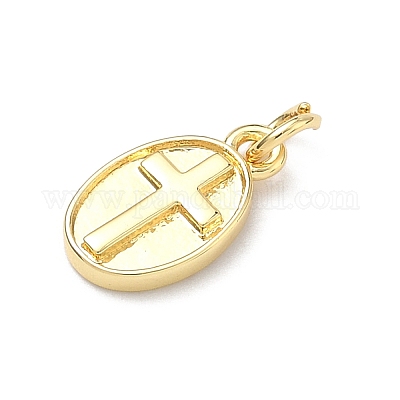 Латунь подвески&nbsp;KK-P345-54G-04-1