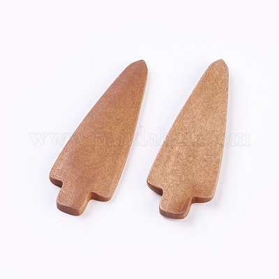 Cabochon in legno di pioppo&nbsp;WOOD-G004-05-1