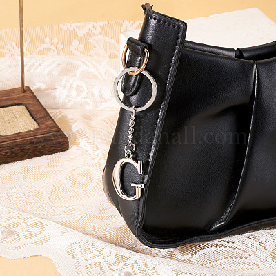 Porte-clés en alliage&nbsp;KEYC-TADJ0001-11G-1