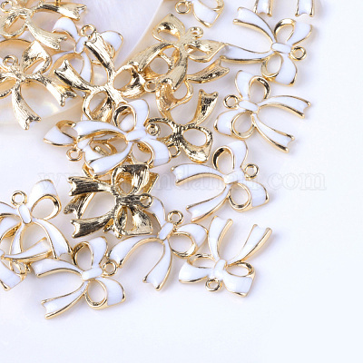 Бантом сплава эмали подвески&nbsp;ENAM-Q033-22C-1