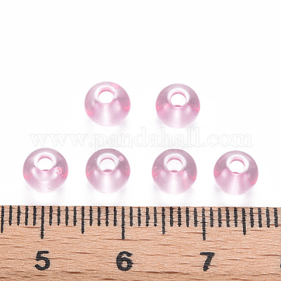 Прозрачные акриловые бусины&nbsp;MACR-S370-A6mm-702-1