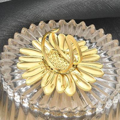 Кольцо-манжета из нержавеющей стали 304 для женщин&nbsp;LS-RJEW-B109-06G-04-1