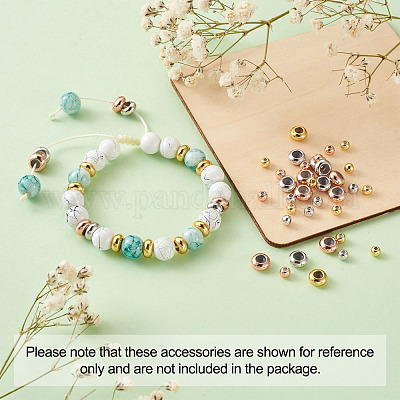 Латунные бусины&nbsp;KK-KS0001-15-1