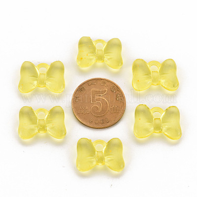 Прозрачные акриловые подвески TACR-T024-02BA-916-1