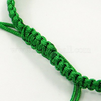 Pandahall DIY Project on How to Make Nylon Thread Braided Bracelet