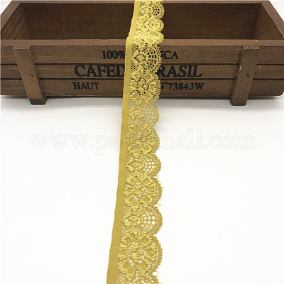 Кружевной отделкой&nbsp;OCOR-WH0032-34P-1