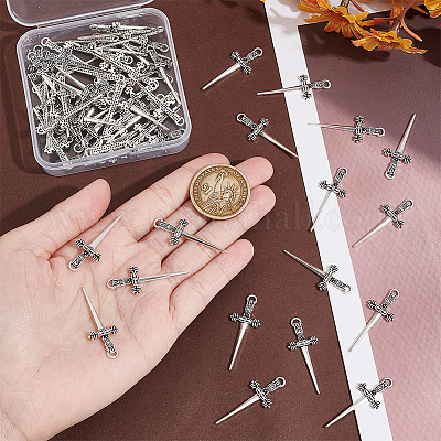 Подвески из сплава&nbsp;FIND-UN0002-84-1