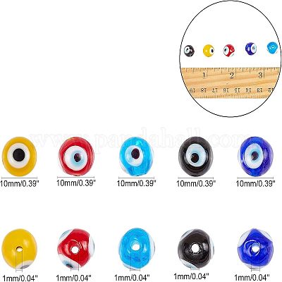 Бусины лэмпворк &nbsp;LAMP-NB0001-03-1