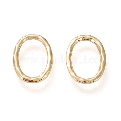 Латунные кольца связь&nbsp;KK-L006-010G-1
