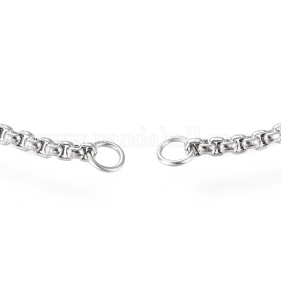 Stainless Steel Adjustable Rhinestone Bar Bolo Bracelet – The