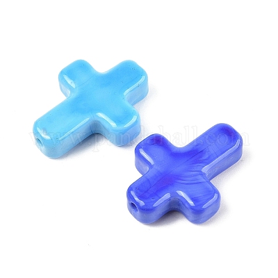 Бусины лэмпворк &nbsp;LAMP-Q004-01A-1