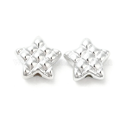 Placcatura di perle di plastica ccb&nbsp;PACR-C004-10P-1
