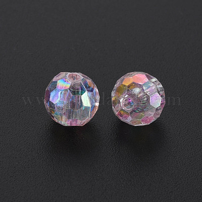 Прозрачные акриловые бусины&nbsp;MACR-S373-64-C05-1