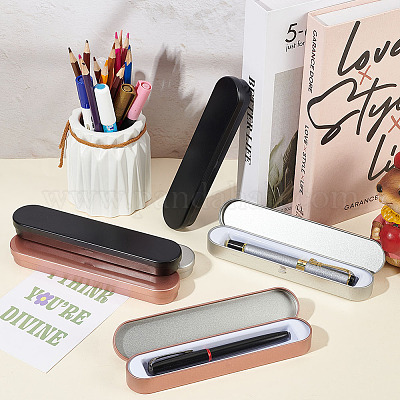 6 шт. 3-цветные пинцеты из жести&nbsp;AJEW-BC0007-11-1