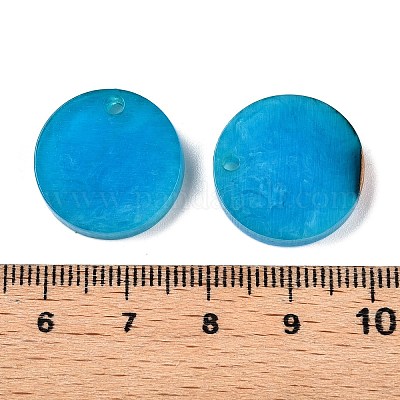 Pendenti in resina opaca&nbsp;RESI-T058-03B-1