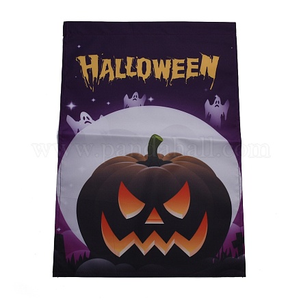 Bandiera da giardino per halloween AJEW-H108-A09-1