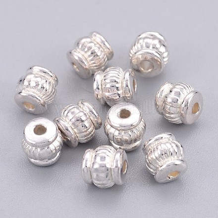 Perles de style tibétain TIBEB-Q043-S-FF-1
